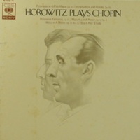CBS Japan : Horowitz - Chopin Works